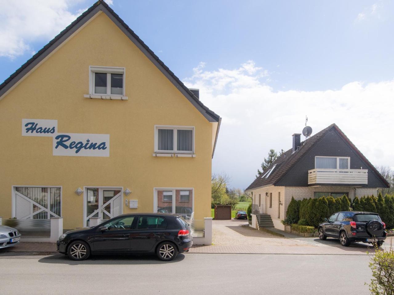 דירות טימנדורפר שטרנד Haus Regina מראה חיצוני תמונה